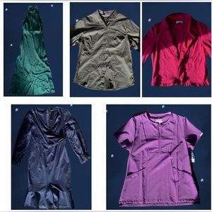 NWT/NWOT. 5 pc. Bundle Sz: LARGE(KY158)